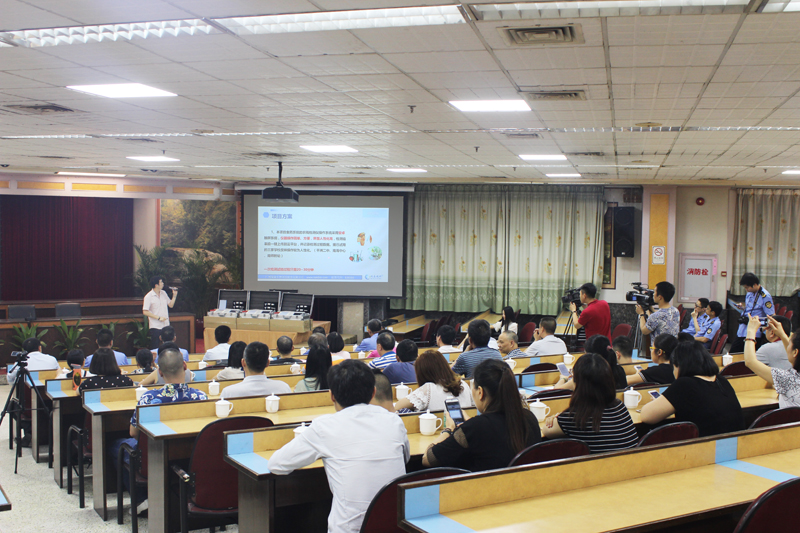 乐动在线平台食用农产品快检设备捐赠仪式在桂城街道办事处举行